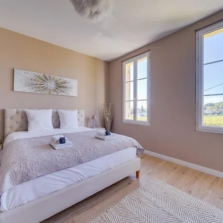 Des Coteaux - Family With Pool Βίλα Saint-Aignan (Gironde)