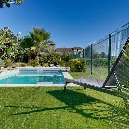 Villa Des Coteaux - Family With Pool Saint-Aignan (Gironde)