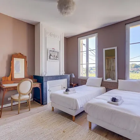 Des Coteaux Ferienhaus Saint-Aignan (Gironde)